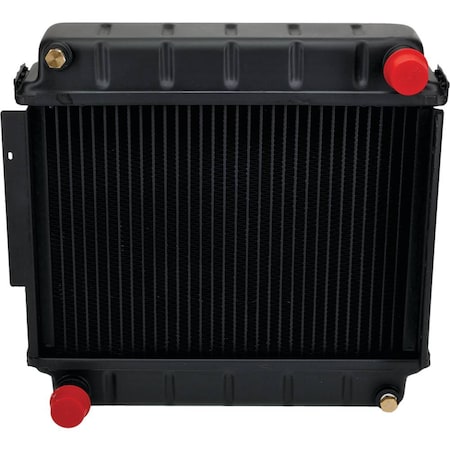 Complete Tractor Radiator For John Deere 6x4 diesel Gator, Military Gator and Worksite Gator 1406-6366